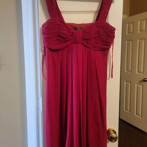 Red empire waist cocktail dress from Lord & Taylor size 4